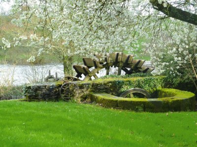 Holiday house Mill in Brittany by River Aulne with Kayaks - Outdoor photo 10