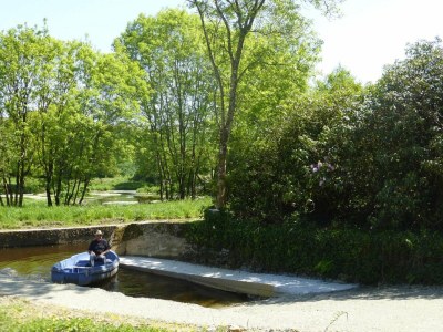 Holiday house Mill in Brittany by River Aulne with Kayaks - Outdoor photo 11