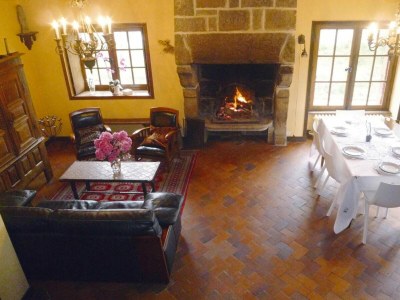 Holiday house Mill in Brittany by River Aulne with Kayaks - Features photo 14