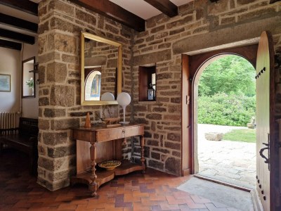 Holiday house Mill in Brittany by River Aulne with Kayaks - Features photo 15