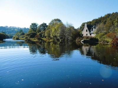 Holiday house Mill in Brittany by River Aulne with Kayaks - Environment photo 25