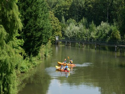 Holiday house Mill in Brittany by River Aulne with Kayaks - Environment photo 26