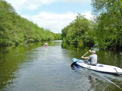 Holiday house Mill in Brittany by River Aulne with Kayaks - Environment photo 27