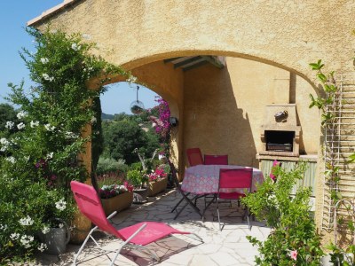 Apartment Villa in Bellegarde nahe Pont du Gard - Outdoor photo 6