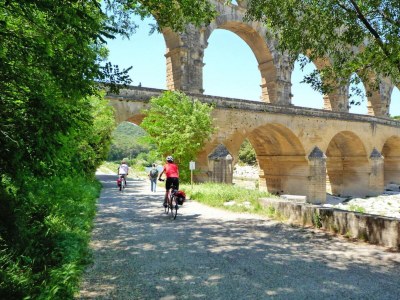 Apartment Villa in Bellegarde nahe Pont du Gard - Environment photo 18
