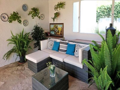 Holiday house Hütte in La Joya mit Pool und Garten - Outdoor photo 6