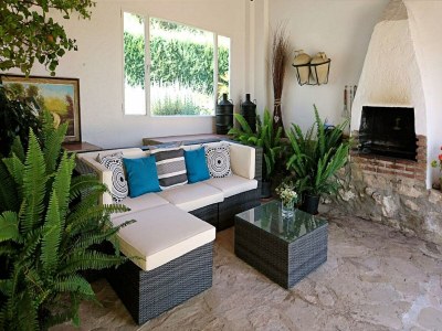 Holiday house Hütte in La Joya mit Pool und Garten - Outdoor photo 8