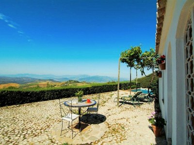 Holiday house Hütte in La Joya mit Pool und Garten - Outdoor photo 9