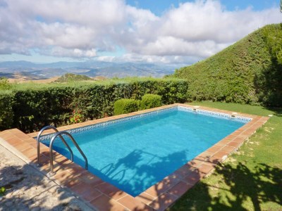 Holiday house Hütte in La Joya mit Pool und Garten - Outdoor photo 12