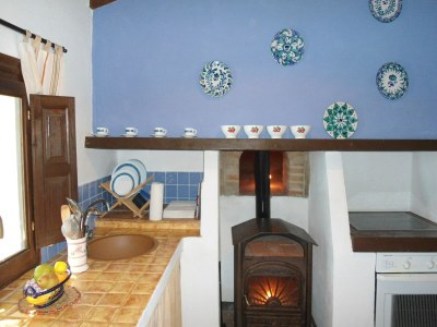 Holiday house Hütte in La Joya mit Pool und Garten - Features photo 21