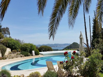 Villa Großzügig gestaltete Villa mit Meerblick - Outdoor photo 4