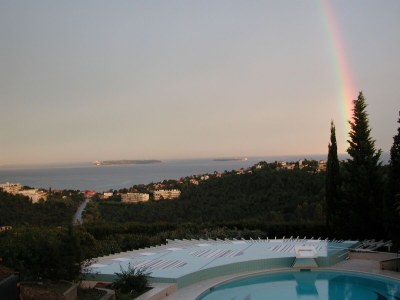 Villa Großzügig gestaltete Villa mit Meerblick - Outdoor photo 6