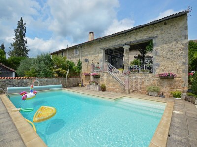 Holiday house Holiday Home in Charente with Pool in Charente - Holiday house