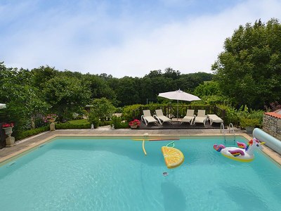 Holiday house Holiday Home in Charente with Pool - Outdoor photo 6