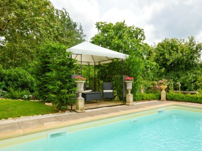 Holiday house Holiday Home in Charente with Pool - Outdoor photo 9