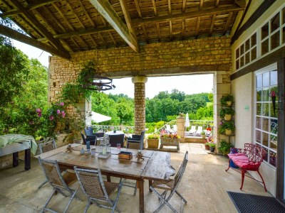 Holiday house Holiday Home in Charente with Pool - Outdoor photo 15