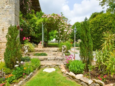 Holiday house Holiday Home in Charente with Pool - Outdoor photo 16