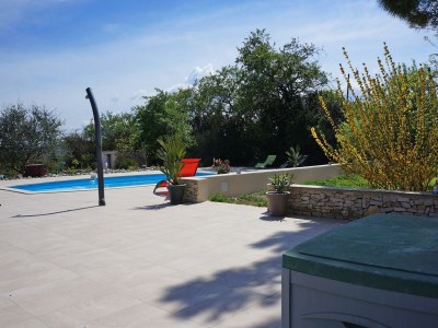 Villa Ruhige Villa mit Pool - Outdoor photo 6