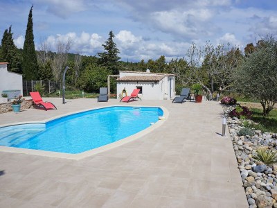 Villa Ruhige Villa mit Pool - Outdoor photo 13