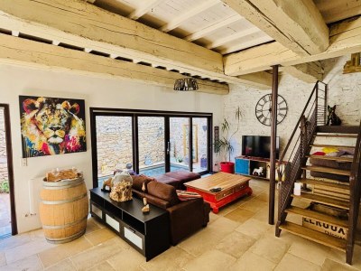 Holiday house Olonzac Escape: Pool & Charm in Aude - Holiday house