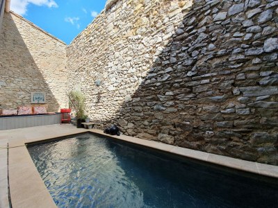 Holiday house Olonzac Escape: Pool & Charm - Outdoor photo 4
