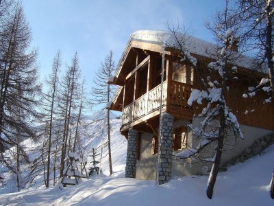 Chalet Chalet in Vallandry near Paradiski Ski Area - Environment photo 21