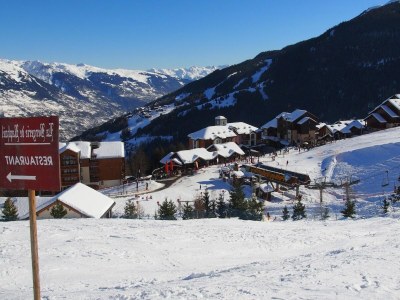 Chalet Chalet in Vallandry near Paradiski Ski Area - Environment photo 22