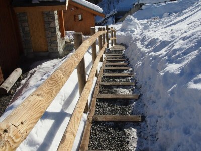 Chalet Chalet in Vallandry near Paradiski Ski Area - Environment photo 23