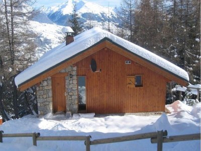 Chalet Chalet in Vallandry near Paradiski Ski Area - Environment photo 28