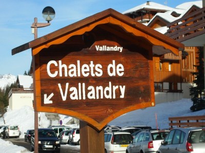 Chalet Chalet in Vallandry near Paradiski Ski Area - Environment photo 31