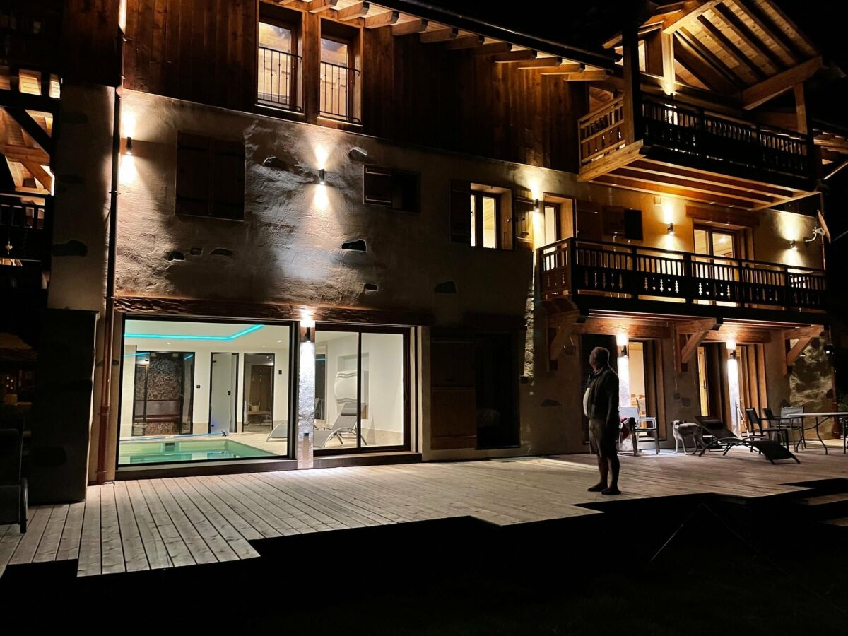 Chalet Alpenchalet mit Spa und Haustieren - Outdoor photo 3