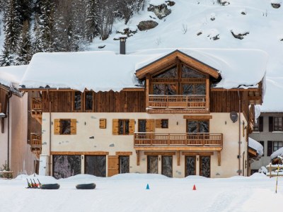 Chalet Alpenchalet mit Spa und Haustieren in Champagny-en-Vanoise - Chalet