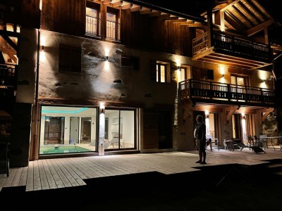 Chalet Alpenchalet mit Spa und Haustieren - Outdoor photo 3