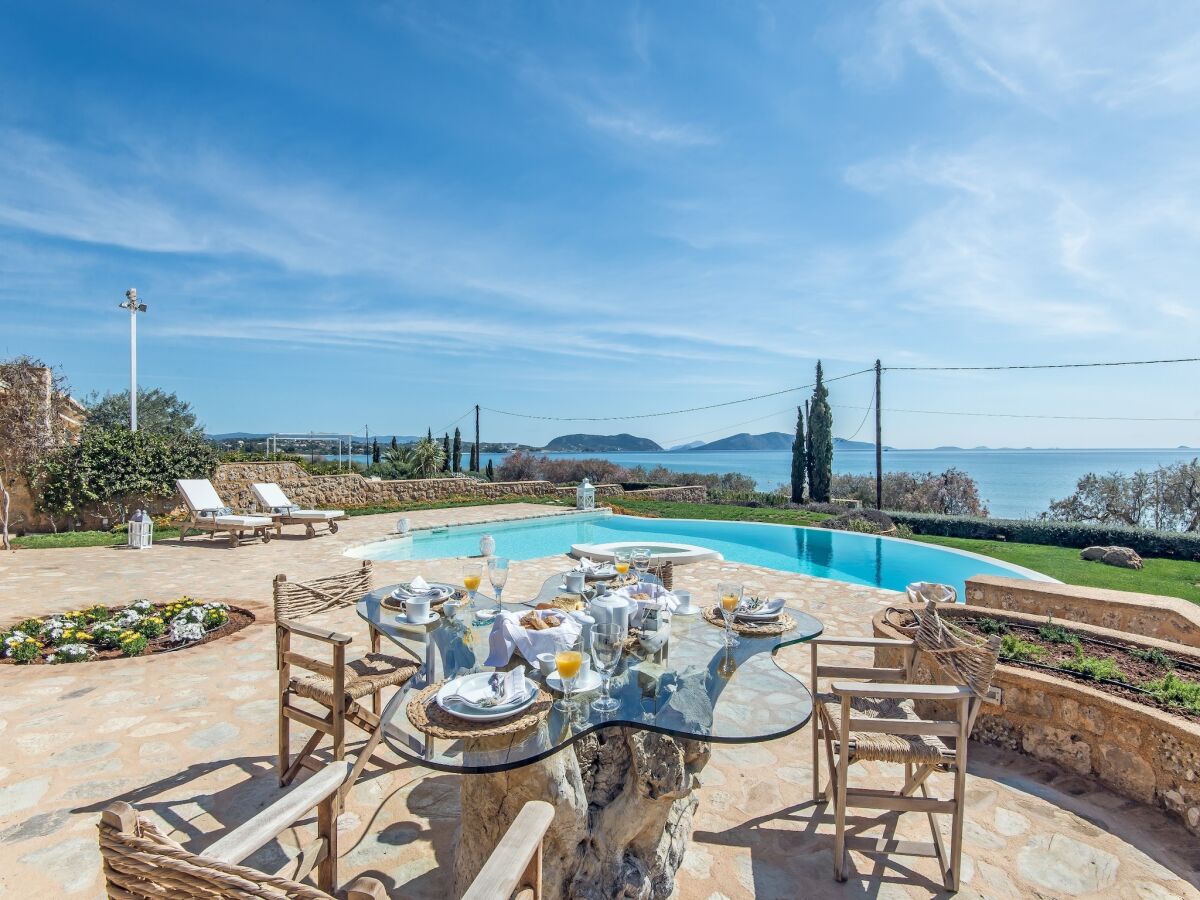 Villa Villa in Peloponnes am Petrothalassa Strand - Outdoor photo 3