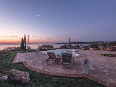 Villa Villa in Peloponnes am Petrothalassa Strand - Outdoor photo 4