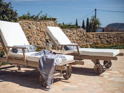 Villa Villa in Peloponnes am Petrothalassa Strand - Outdoor photo 8