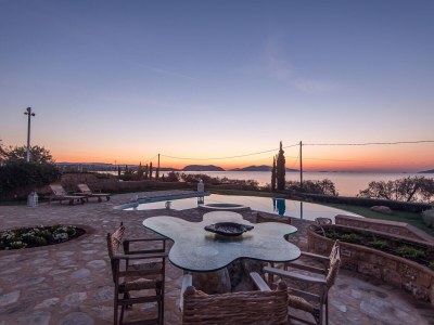 Villa Villa in Peloponnes am Petrothalassa Strand - Outdoor photo 10