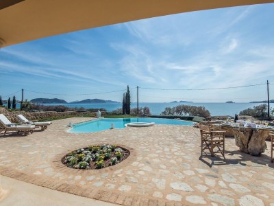 Villa Villa in Peloponnes am Petrothalassa Strand - Outdoor photo 11