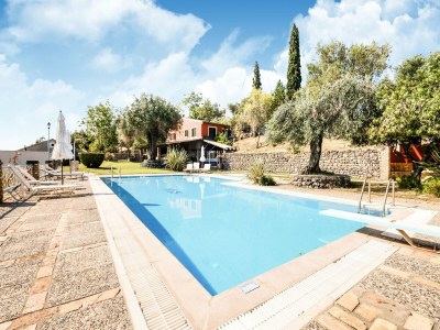 Apartment Apartment in Paleokastrites with Pool in Liapades - Apartment