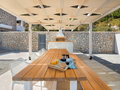 Villa Villa in Rhodes with Infinity Pool - Outdoor photo 5