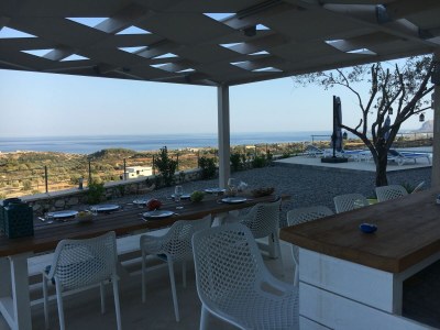 Villa Villa in Rhodes with Infinity Pool - Outdoor photo 6