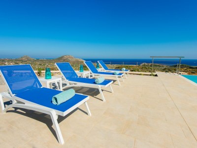 Villa Villa in Rhodes with Infinity Pool - Outdoor photo 8