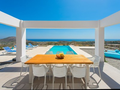 Villa Villa in Rhodes with Infinity Pool - Outdoor photo 9