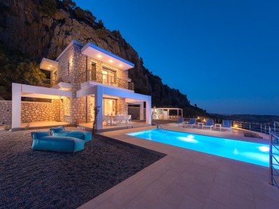 Villa Villa in Rhodes with Infinity Pool - Outdoor photo 10