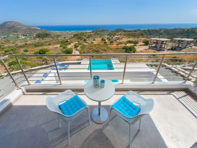 Villa Villa in Rhodes with Infinity Pool - Outdoor photo 11