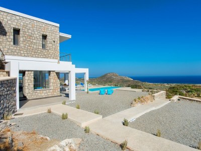 Villa Villa in Rhodes with Infinity Pool - Outdoor photo 12
