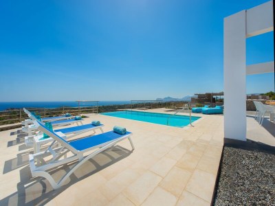 Villa Villa in Rhodes with Infinity Pool - Outdoor photo 13