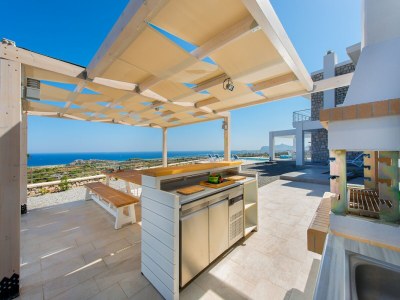 Villa Villa in Rhodes with Infinity Pool - Outdoor photo 40