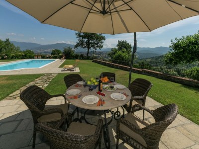 Cottage Luxusvillen in Poppi mit beheiztem Pool - Outdoor photo 2