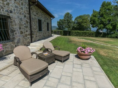 Cottage Luxusvillen in Poppi mit beheiztem Pool - Outdoor photo 4